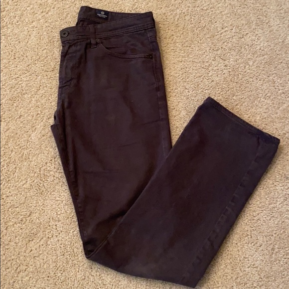 AG men’s gray pants
